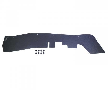 SoffSeal Inner Fender Splash Shield-RH w/ clips 81-91 GM Truck 4WD w/o quad shocks, Ea SS-9363