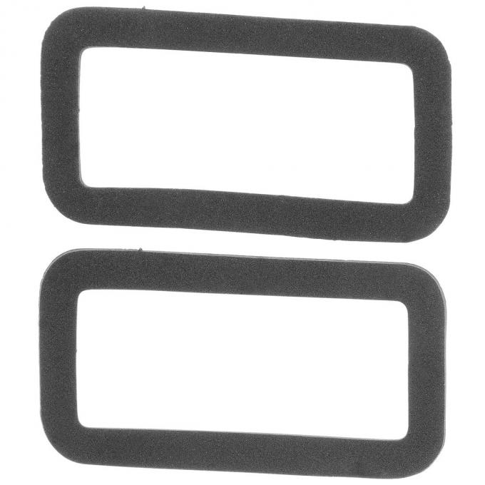 SoffSeal Front Side Marker Light Gasket for 1968 Full-Size Chevrolet, Sold as a Pair SS-23842