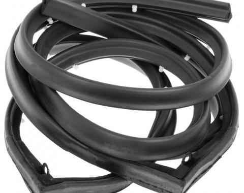 SoffSeal Lower Gate Weatherstrip for 1955-57 Chevy Bel Air/210/150 & Pontiac Wagons, Each SS-1226