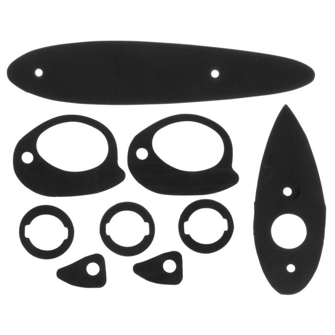 SoffSeal Paint Gasket Kit for 1955-57 Full Size Chevy 2 Dr, Convertibles and Wagons, Kit SS-1020