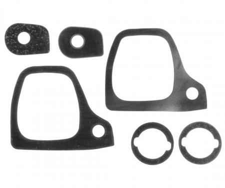 SoffSeal Door Handle and Lock Gasket Set 73-87 Chevy/GMC C/K 10-30 Truck Blazer Suburban SS-9345