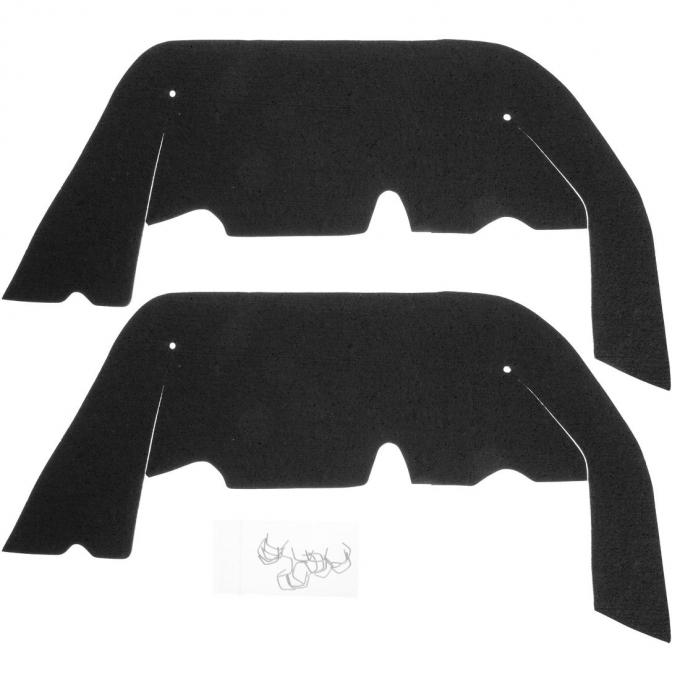 SoffSeal A-Arm Seals w/ Staples for 1965 Chevy Biscayne Bel Air Impala, 2Dr Sedans, Pair SS-2324