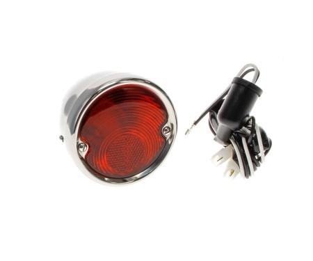 AMD Tail Lamp Assembly, Stainless Housing, LH or RH, 55-59 Chevy GMC Stepside Pickup X950-4055-1SS