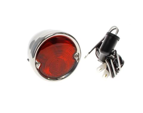 AMD Tail Lamp Assembly, Stainless Housing, LH or RH, 55-59 Chevy GMC Stepside Pickup X950-4055-1SS