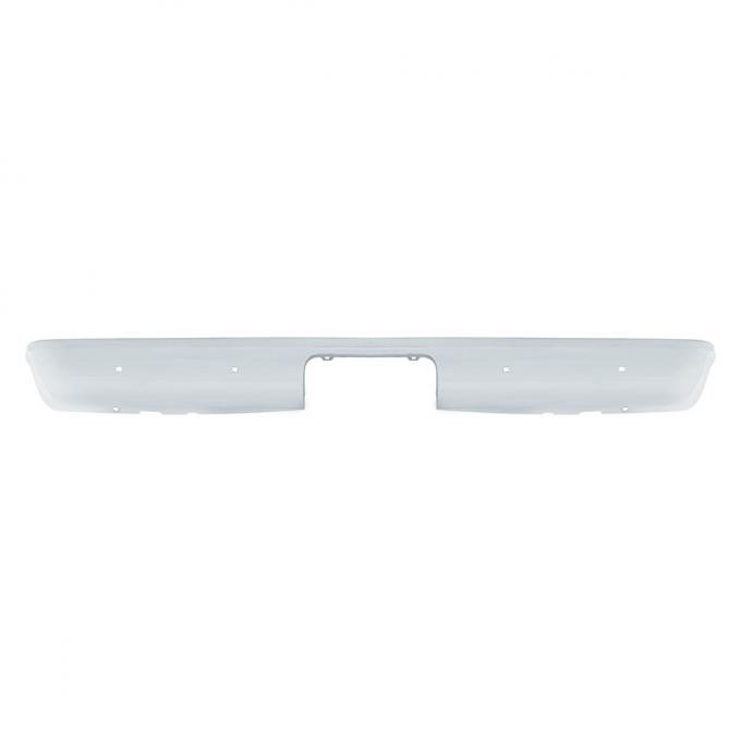 United Pacific Chrome Rear Bumper For 1967-72 Chevy & GMC Fleetside Truck 106671
