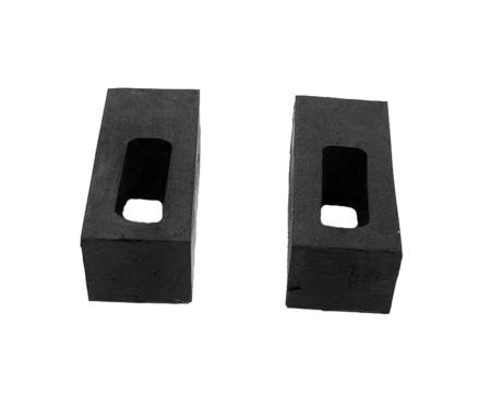 Metro Moulded Parts 1937-1955 Chevrolet Clutch Bumpers. Replaces Oem #594989. Pair RP 31-A