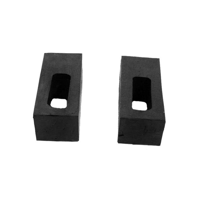 Metro Moulded Parts 1937-1955 Chevrolet Clutch Bumpers. Replaces Oem #594989. Pair RP 31-A