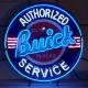Neonetics Standard Size Neon Signs, Buick Neon Sign with Backing