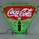 Neonetics Standard Size Neon Signs, Coca-Cola Ice Cold Shield Neon Sign