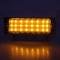 AMD Park Lamp Assembly, LED, Clear, Chrome Bezel, 47-53 Chevy Truck Suburban X137-4047-1DC