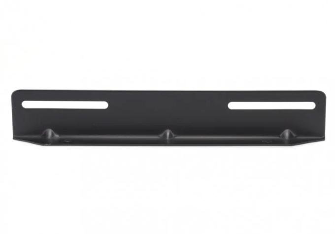 AMD Front License Bracket, Black, 54-55 Chevy Pickup Truck Suburban X102-4054