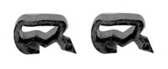 AMD Hood Side Bumpers (4pcs set), 65 Chevelle El Camino Impala J-2182