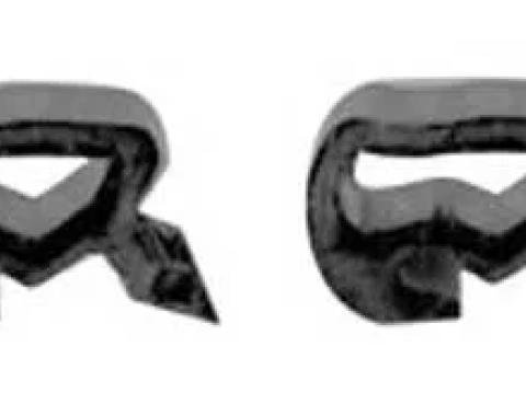 AMD Hood Side Bumpers (4pcs set), 65 Chevelle El Camino Impala J-2182