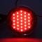 AMD Tail Lamp Assembly, Red Lens with 29 LED, Stainless Housing, LH or RH, 54-55 Chevy GMC Pickup Truck X950-4054-3D