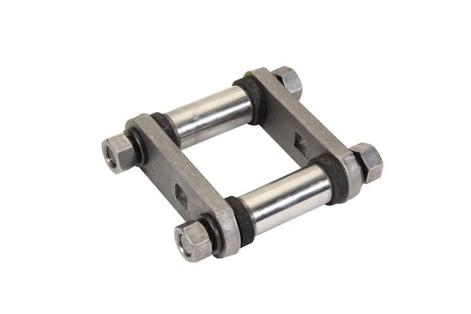 Classic Performance Front Leaf Spring Shackle Kit for 57-59 Chevy 1/2 Ton Truck, 3100, 3200 5759SK-FR