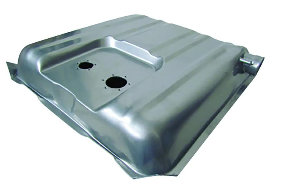 Classic Performance 15.5 Gallon Fuel Injection Tank for a 1957 Chevy ...