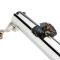 Classic Performance Chrome OEM Steering Column Kit Shortened for 500 or 605 Series Gear Box 57OSC-AK-NS-C