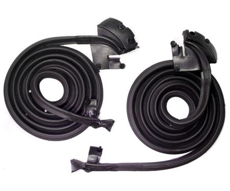 Metro Moulded Parts 1966-1968 Oldsmobile / Cadillac / Buick / Pontiac / Chevrolet Molded Door Seals LM 21-I