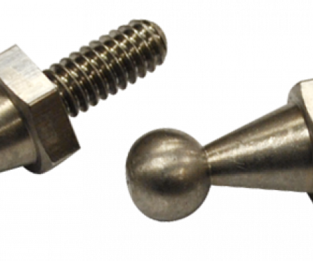 Key Parts '64-'70 Gas Pedal Ball Studs 0848-216