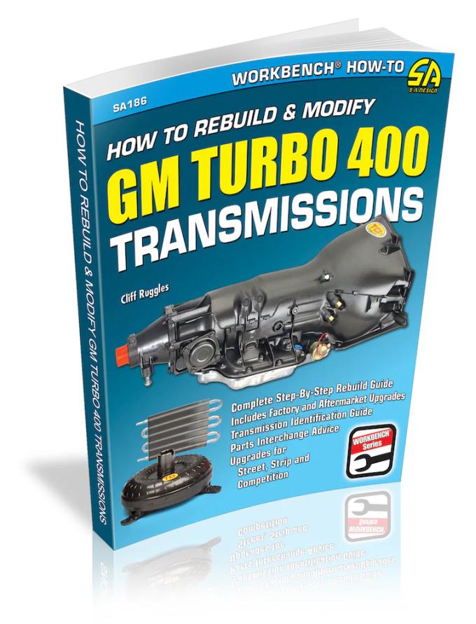 Cartech Auto Books How to Rebuild & Modify GM Turbo 400 Transmissions SA186
