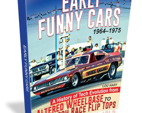 Cartech Auto Books Early Funny Cars: A History of Tech Evolution from Gas Altereds to Match Race Flip Tops 1964-1975 CT683