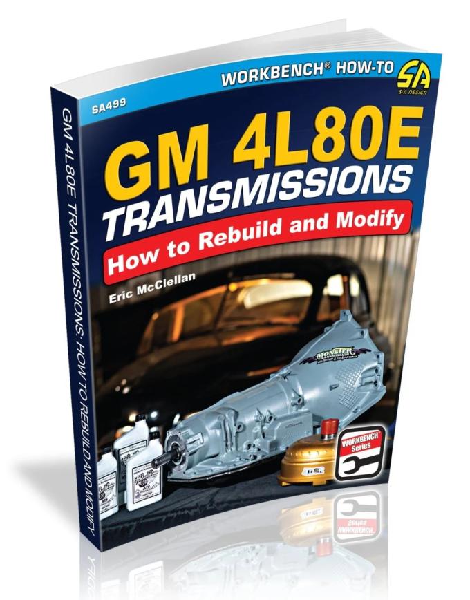 Cartech Auto Books GM 4L80E Transmissions: How to Rebuild & Modify SA499