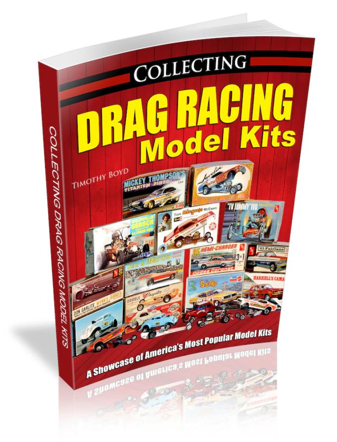 Cartech Auto Books Collecting Drag Racing Model Kits CT671