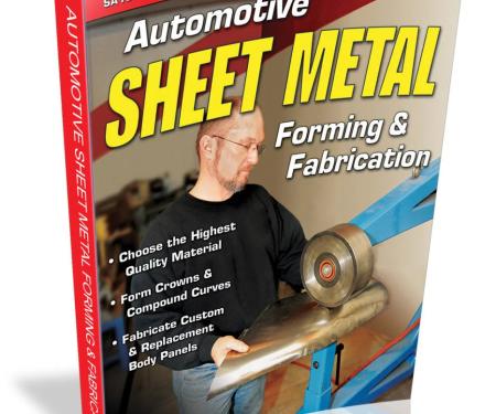 Cartech Auto Books Automotive Sheet Metal Forming & Fabrication SA196P