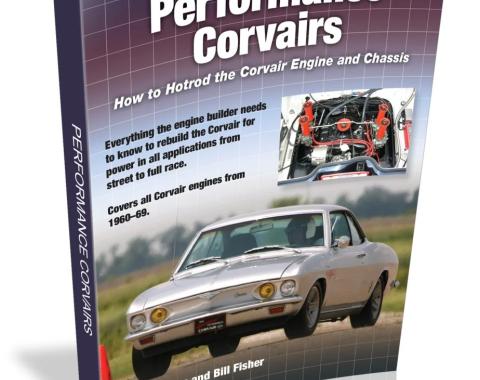 Cartech Auto Books Performance Corvairs: How to Hotrod the Corvair Engine and Chassis CB822