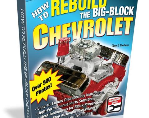 Cartech Auto Books How to Rebuild the Big-Block Chevrolet SA142P