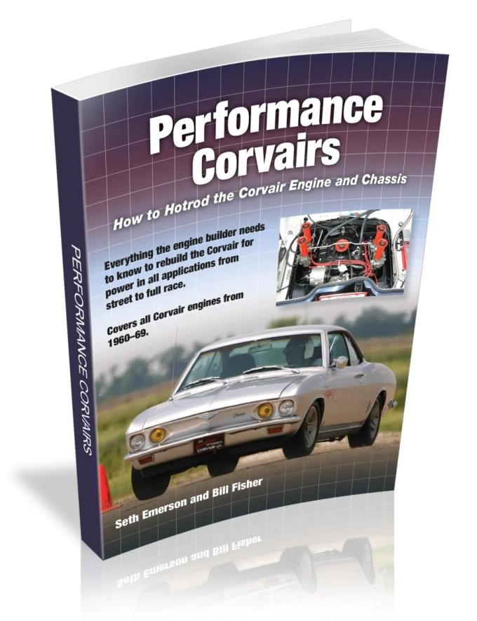 Cartech Auto Books Performance Corvairs: How to Hotrod the Corvair Engine and Chassis CB822