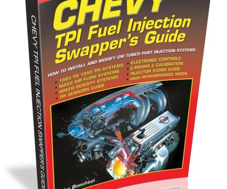 Cartech Auto Books Chevy TPI Fuel Injection Swapper's Guide SA53P