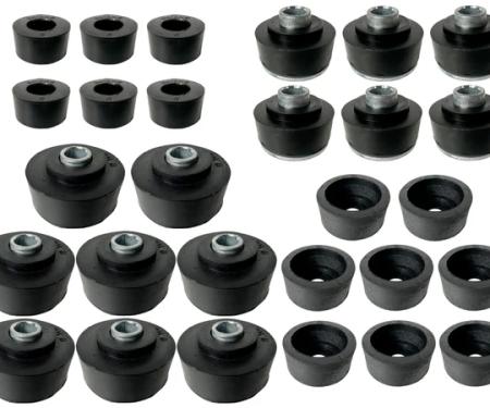 Auto Pro USA Body Mount Kit, Includes All Mounting Bushings, Convertible Only BM1004