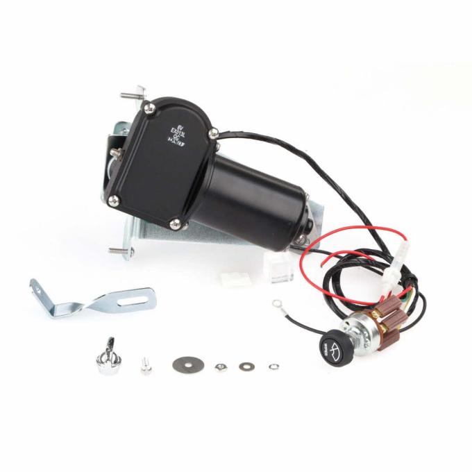 AMD Electric Wiper Motor Conversion Kit, 6V, 47-53 Chevy GMC Truck X382-4047-6V