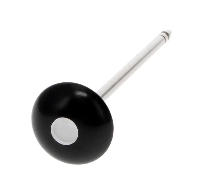 AMD Headlamp Switch Rod and Knob, White/Black, 54-55 Chevy Pickup, Suburban X460-4054-12