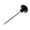 AMD Headlamp Switch Rod and Knob, White/Black, 54-55 Chevy Pickup, Suburban X460-4054-12