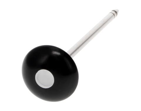 AMD Headlamp Switch Rod and Knob, White/Black, 54-55 Chevy Pickup, Suburban X460-4054-12