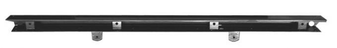 Key Parts '67-'72 Bed Floor Rear Steel Cross Sill 0849-269 U