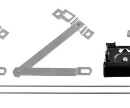Key Parts '67-'72 Tailgate Hardware Kit 0849-424