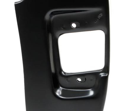 AMD Lower Front Door Hinge Repair Panel, RH, 55-59 Chevy GMC Pickup Truck Suburban 376-4055-4R
