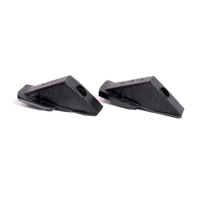 Metro Moulded Parts 1963-1964 Chevrolet Impala Front Side Window Bumper, for 2-Door Hardtops SB 98-C