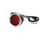 AMD Tail Light Assembly, Red Lens, 29 Red LED's, Black Housing, 54-59 Chevy GMC Stepside Pickup X950-4054-1D
