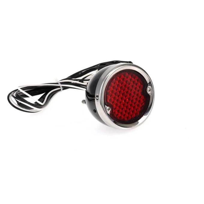 AMD Tail Light Assembly, Red Lens, 29 Red LED's, Black Housing, 54-59 Chevy GMC Stepside Pickup X950-4054-1D