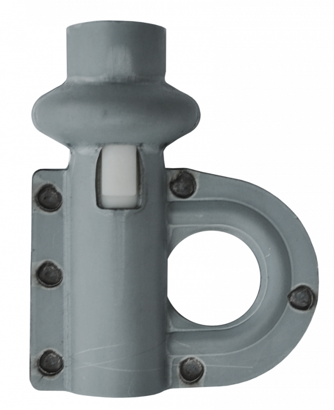 Key Parts '67-'87 Spare Tire Cross Strap Retainer 0849-943