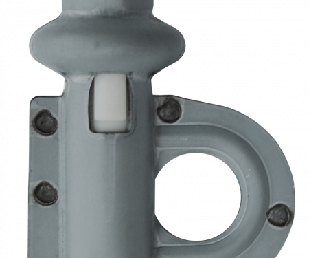 Key Parts '67-'87 Spare Tire Cross Strap Retainer 0849-943