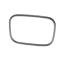 AMD Door Mirror Head, Black/Paintable, 54-70 Chevy GMC Truck, Suburban, Blazer, Jimmy X570-4054-1