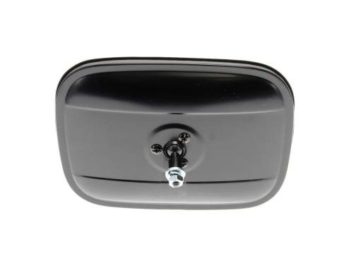 AMD Door Mirror Head, Black/Paintable, 54-70 Chevy GMC Truck, Suburban, Blazer, Jimmy X570-4054-1