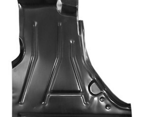 Key Parts '71-'95 Cab Floor Front Section, Driver's Side 0810-221 L