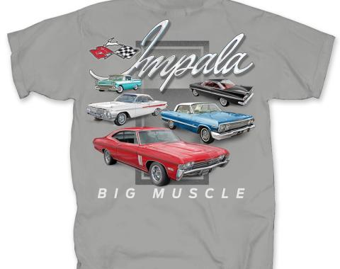 Impala Big Muscle Adult T-Shirt