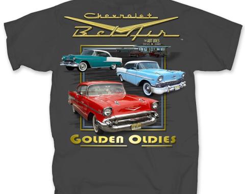 Bel Air Golden Oldies Adult T-Shirt